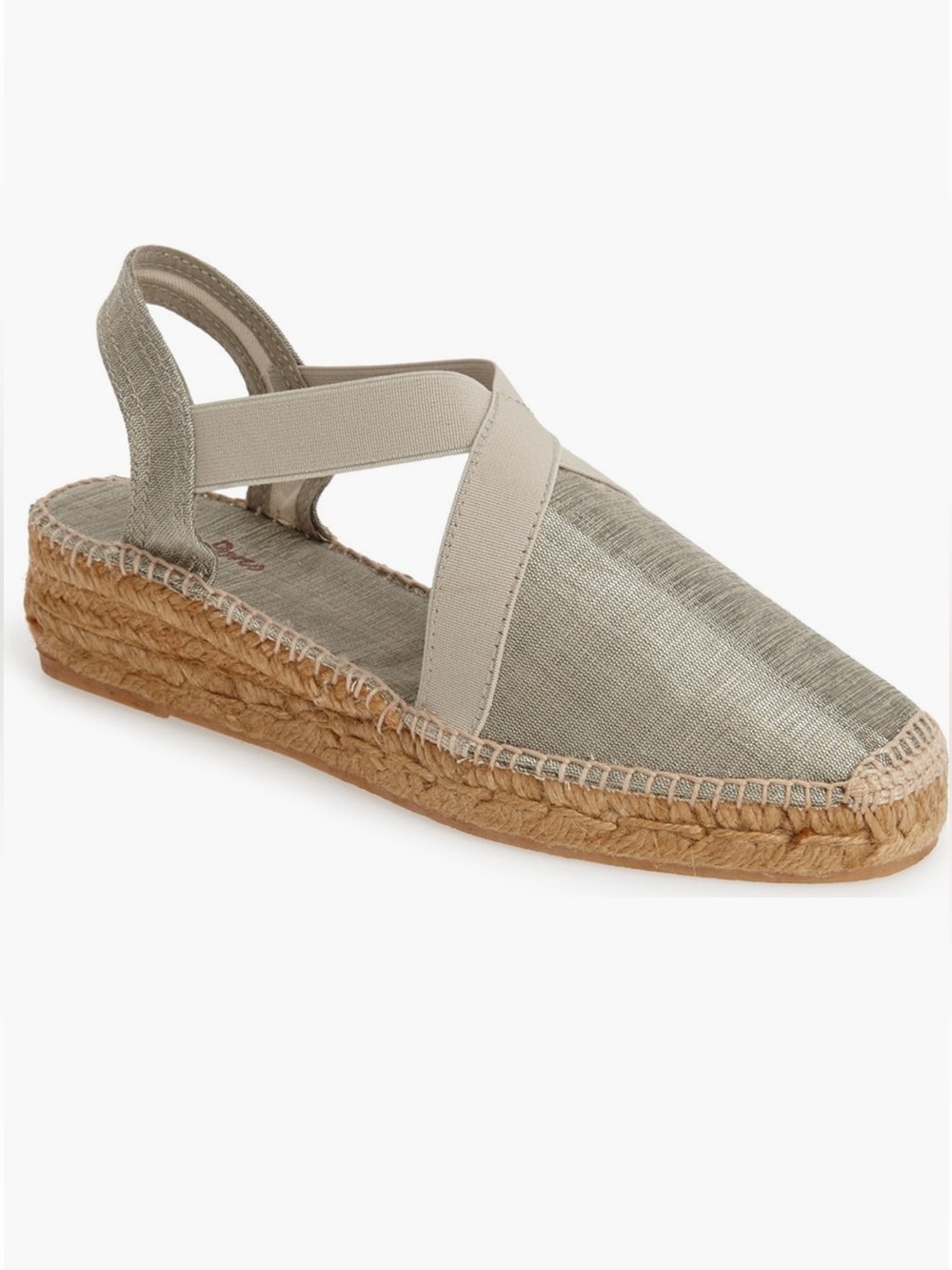 NEW Toni Pons Vic' Espadrille Slingback Sandal